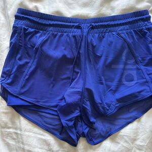 ALO Yoga Royal Blue Shorts